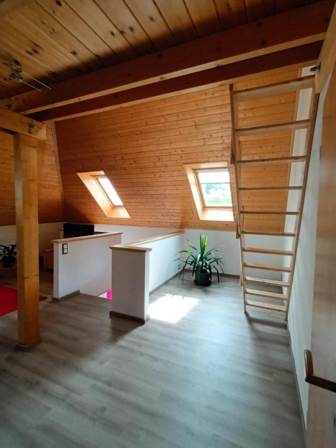 Ferienwohnung Rittergut Rossendorf Dresde Extérieur photo