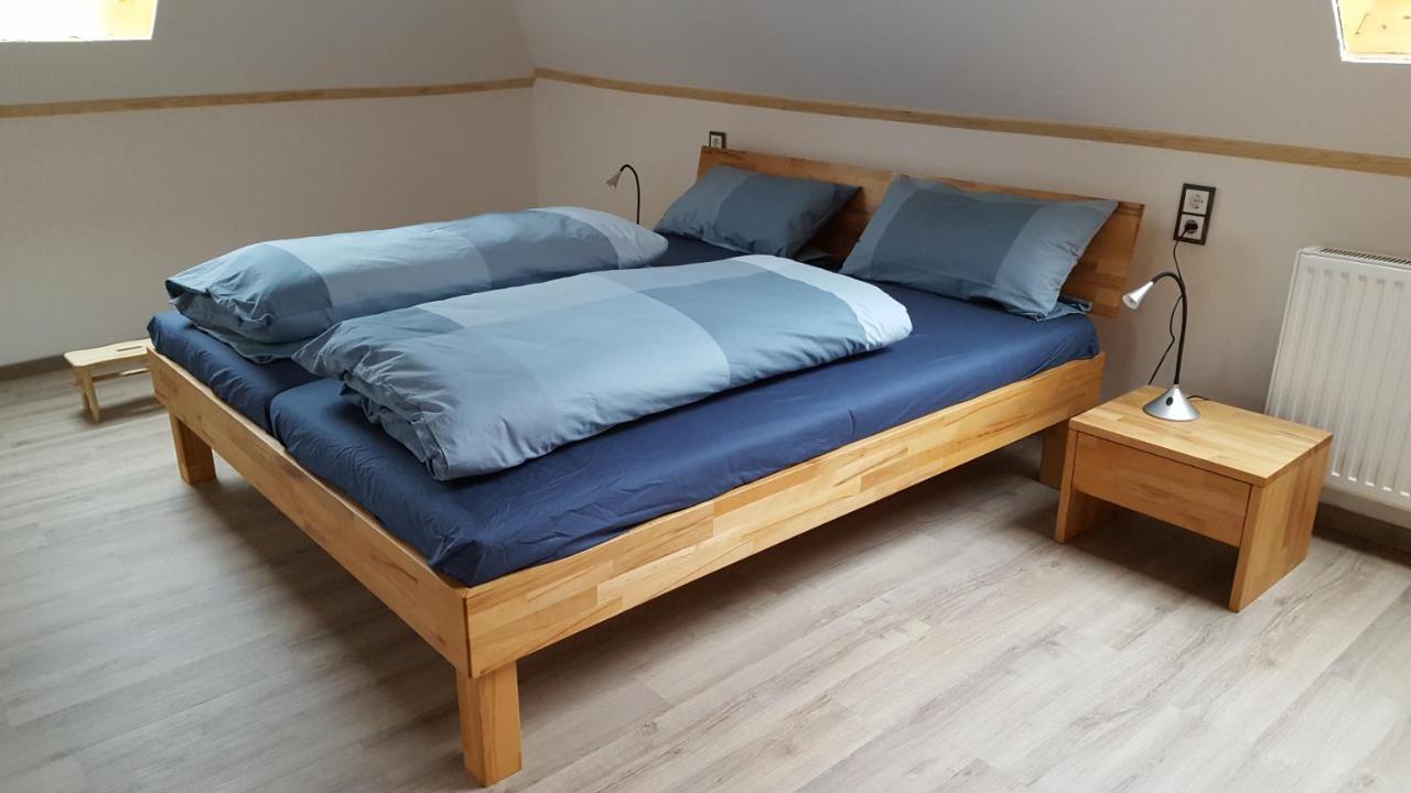 Ferienwohnung Rittergut Rossendorf Dresde Extérieur photo