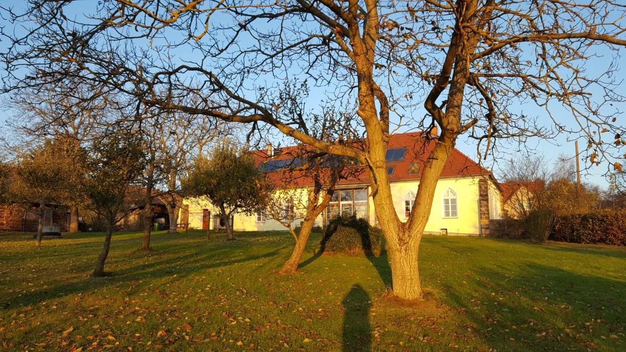 Ferienwohnung Rittergut Rossendorf Dresde Extérieur photo